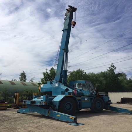 Used Rough Terrain Crane TADANO TR300E for Sale