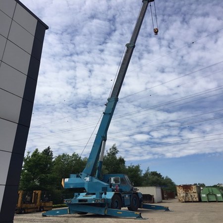 Used Rough Terrain Crane TADANO TR300E for Sale