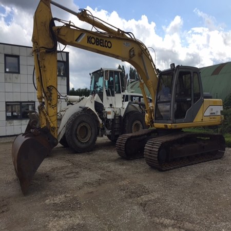Used Excavator KOBELCO SK160-IV for Sale
