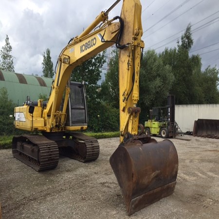 Used Excavator KOBELCO SK160-IV for Sale