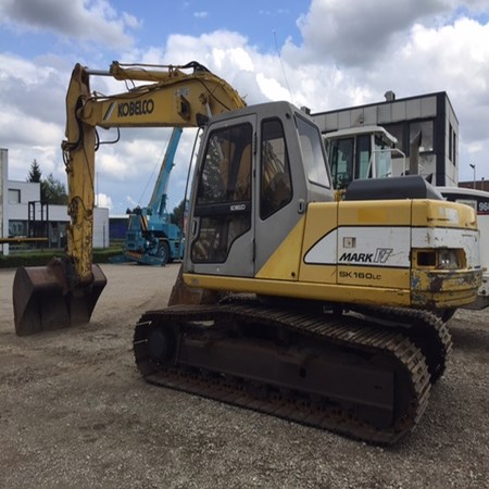 Used Excavator KOBELCO SK160-IV for Sale