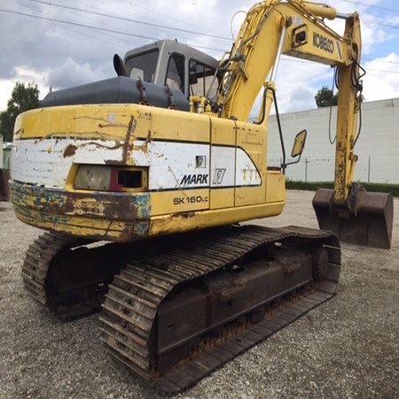 Used Excavator KOBELCO SK160-IV for Sale