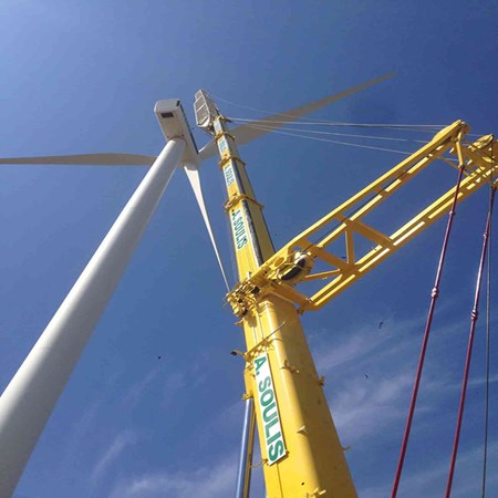 Used DEMAG AC400 All Terrain Crane for Sale