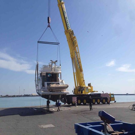 Used DEMAG AC400 All Terrain Crane for Sale