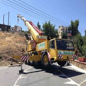 Used LIEBHERR LTM1120 All Terrain Crane for Sale