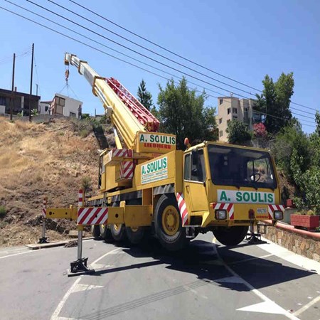 Used LIEBHERR LTM1120 All Terrain Crane for Sale