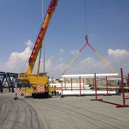 Used LIEBHERR LTM1120 All Terrain Crane for Sale