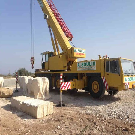 Used LIEBHERR LTM1120 All Terrain Crane for Sale