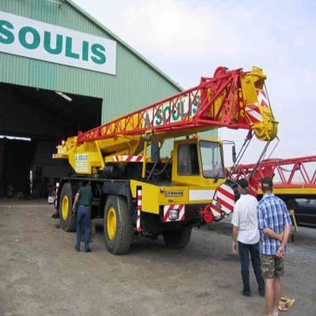 LIEBHERR - LTM 1035 Used All Terrain Crane for Sale