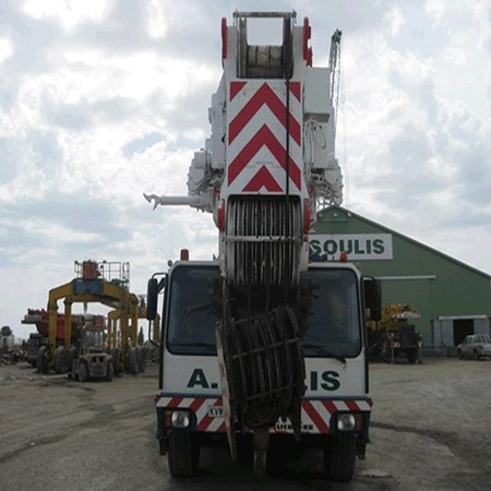 Used LTM1225 All Terrain Crane - LIEBHERR- for Sale