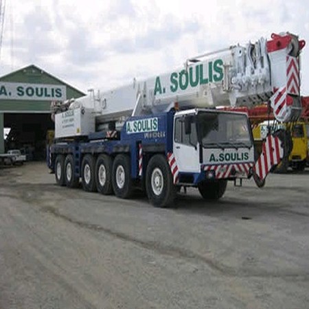 Used LTM1225 All Terrain Crane - LIEBHERR- for Sale