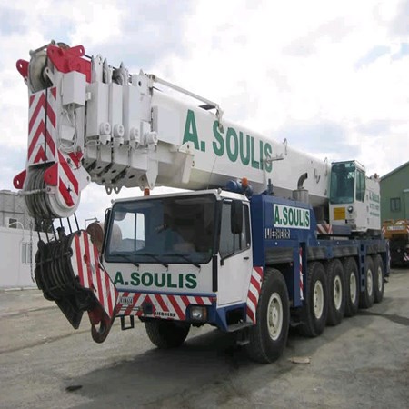Used LTM1225 All Terrain Crane - LIEBHERR- for Sale