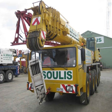 Used LIEBHERR LTM1090 All Terrain Crane - 1992 Year for Sale
