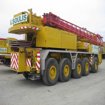Used LIEBHERR LTM1090 All Terrain Crane - 1992 Year for Sale
