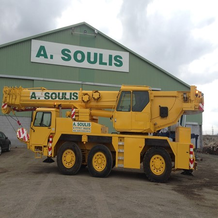 Used LIEBHERR LTM1050 All Terrain Crane for Sale