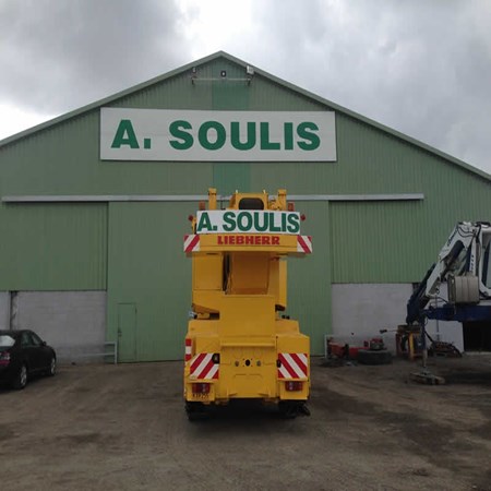 Used LIEBHERR LTM1050 All Terrain Crane for Sale