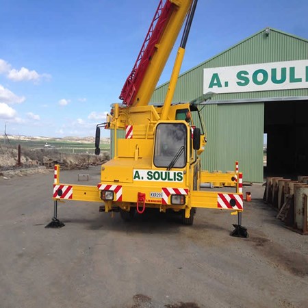Used LIEBHERR LTM1050 All Terrain Crane for Sale