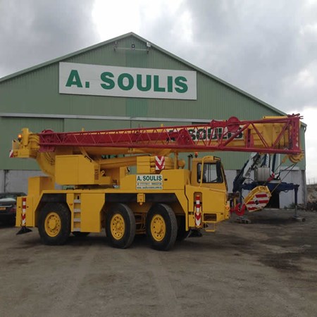 Used LIEBHERR LTM1050 All Terrain Crane for Sale