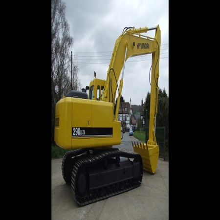 Used Excavator 290LC-7A – Hyundai for Sale