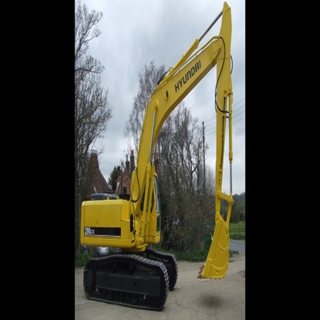 Used Excavator 290LC-7A – Hyundai for Sale