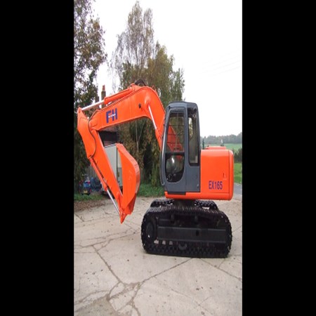 Used EX165 Excavator – Hitachi for Sale