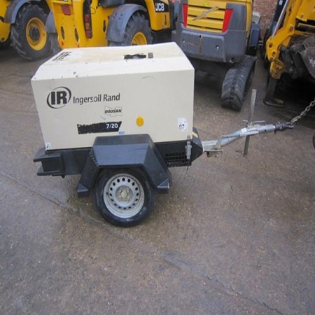 Used INGERSOLL RAND 7/20 Compressor for Sale