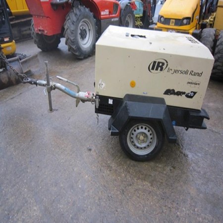 Used INGERSOLL RAND 7/20 Compressor for Sale