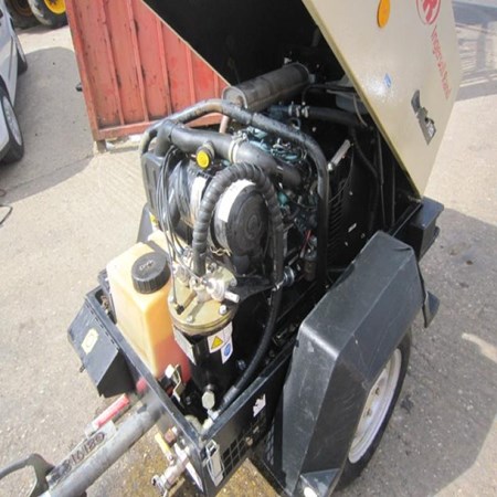 INGERSOLL RAND - 2009 -  7/20 Used single tool Compressor for Sale