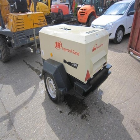 INGERSOLL RAND - 2009 -  7/20 Used single tool Compressor for Sale