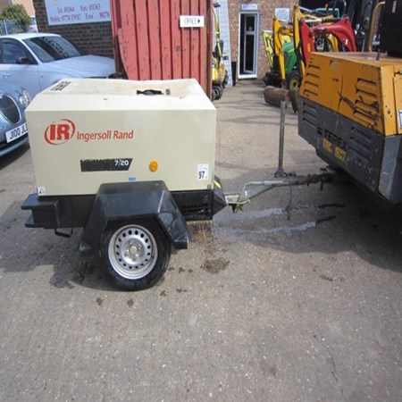 INGERSOLL RAND - 2009 -  7/20 Used single tool Compressor for Sale