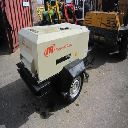 INGERSOLL RAND - 2009 -  7/20 Used single tool Compressor for Sale