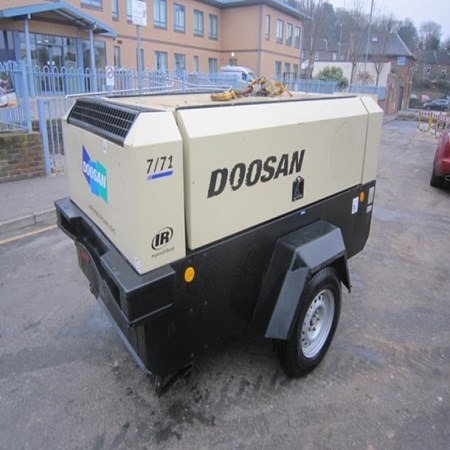Used Ingersoll Rand 7/71 Compressor - 2012 year for Sale