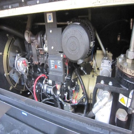 Used Ingersoll Rand 7/71 Compressor - 2012 year for Sale