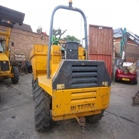 Used 6004CTR 6 ton Dumper - TEREX - for Sale