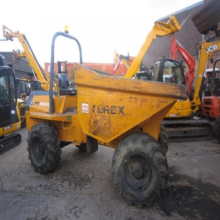 Used 6004CTR 6 ton Dumper - TEREX - for Sale