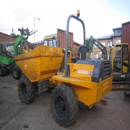 Used 6004CTR 6 ton Dumper - TEREX - for Sale