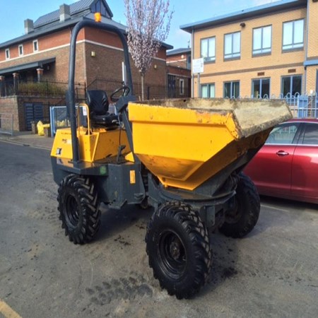 Used Terex PS3000 Swivel Skip Dumper for Sale