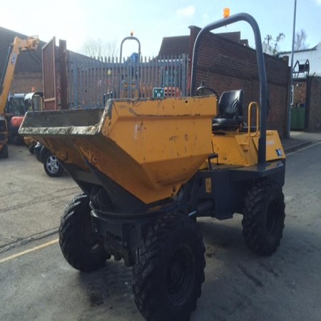 Used Terex PS3000 Swivel Skip Dumper for Sale