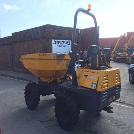 Used Terex PS3000 Swivel Skip Dumper for Sale