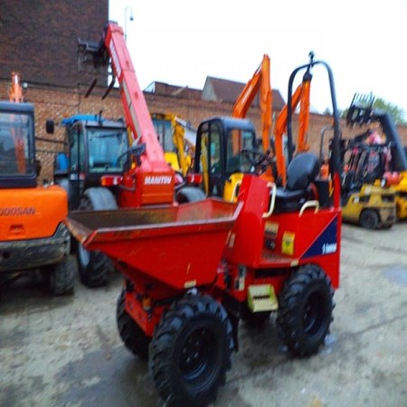 Used THWAITES 1 ton swivel skip dumper  for Sale