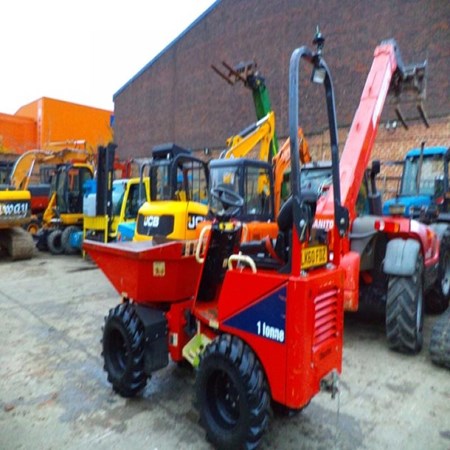 Used THWAITES 1 ton swivel skip dumper  for Sale