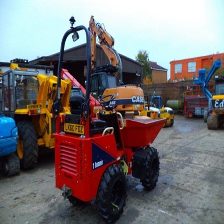 Used THWAITES 1 ton swivel skip dumper  for Sale