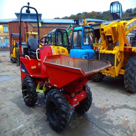 Used THWAITES 1 ton swivel skip dumper  for Sale