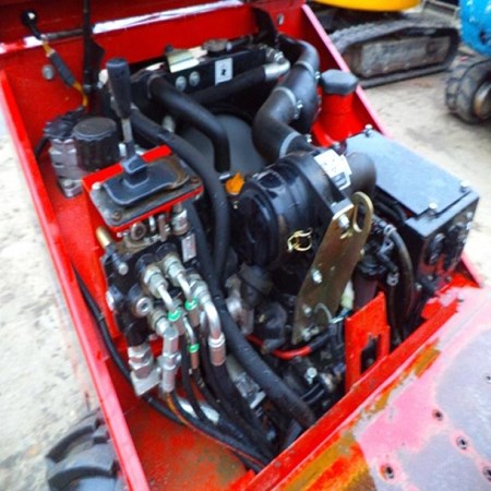 Used THWAITES 1 ton swivel skip dumper  for Sale