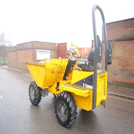 Used Dumper 3 ton - THWAITES - for Sale