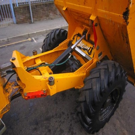 Used THWAITES 3 ton dumper - year 2010 for Sale
