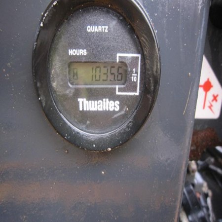 Used THWAITES 3 ton dumper - year 2010 for Sale
