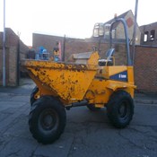 THWAITES - 6 ton Used dumper for Sale