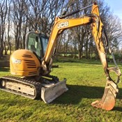 Used JCB 8085 Excavator - Year 2013 for Sale
