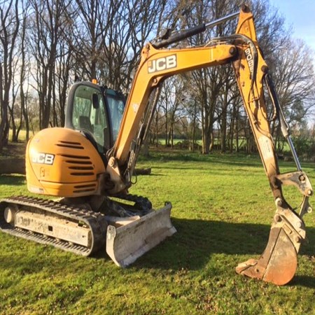 Used JCB 8085 Excavator - Year 2013 for Sale